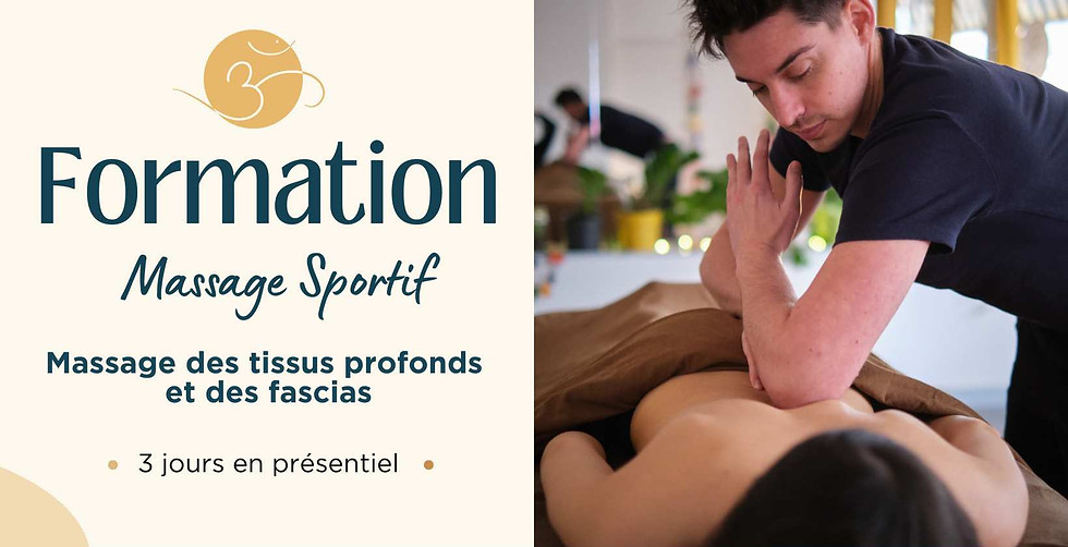 Formation massage deep tissue montauban