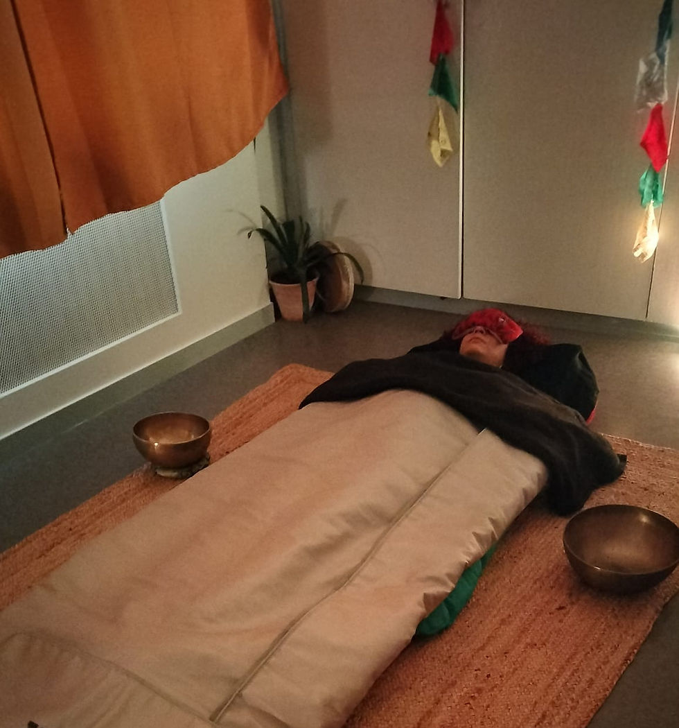 sauna sonore rituel rebozo