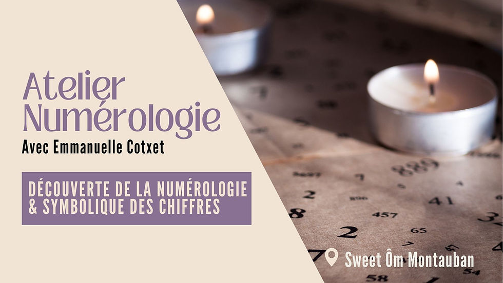 Découverte de la Numérologie