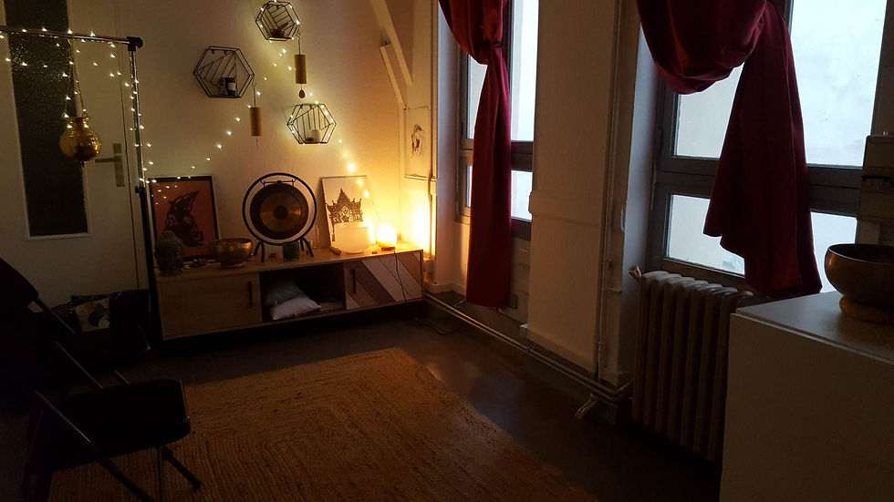 petite salle - sans table de massage