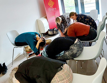 séance yoga sur chaise à montauban