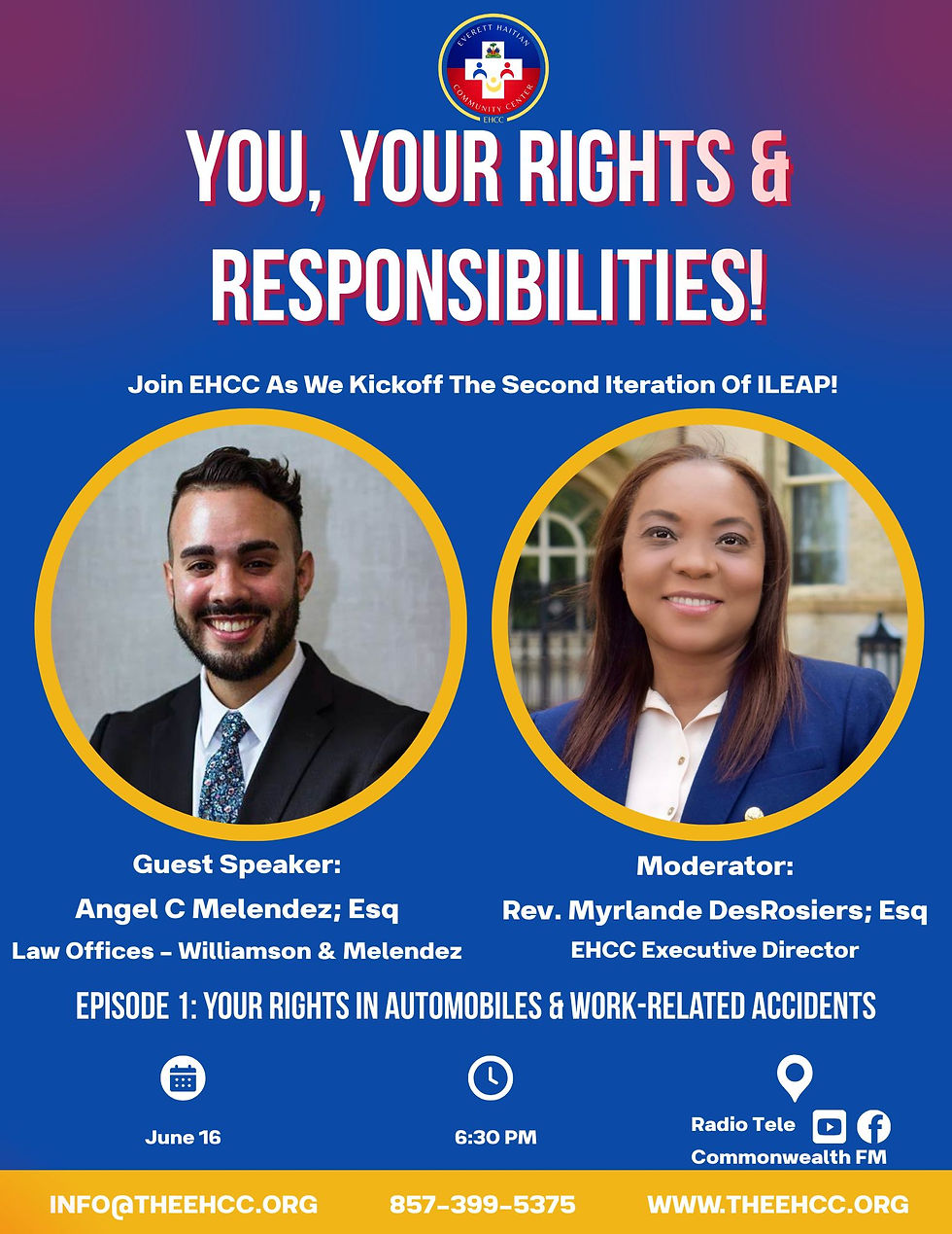 You, Your Rights & Responsibilities