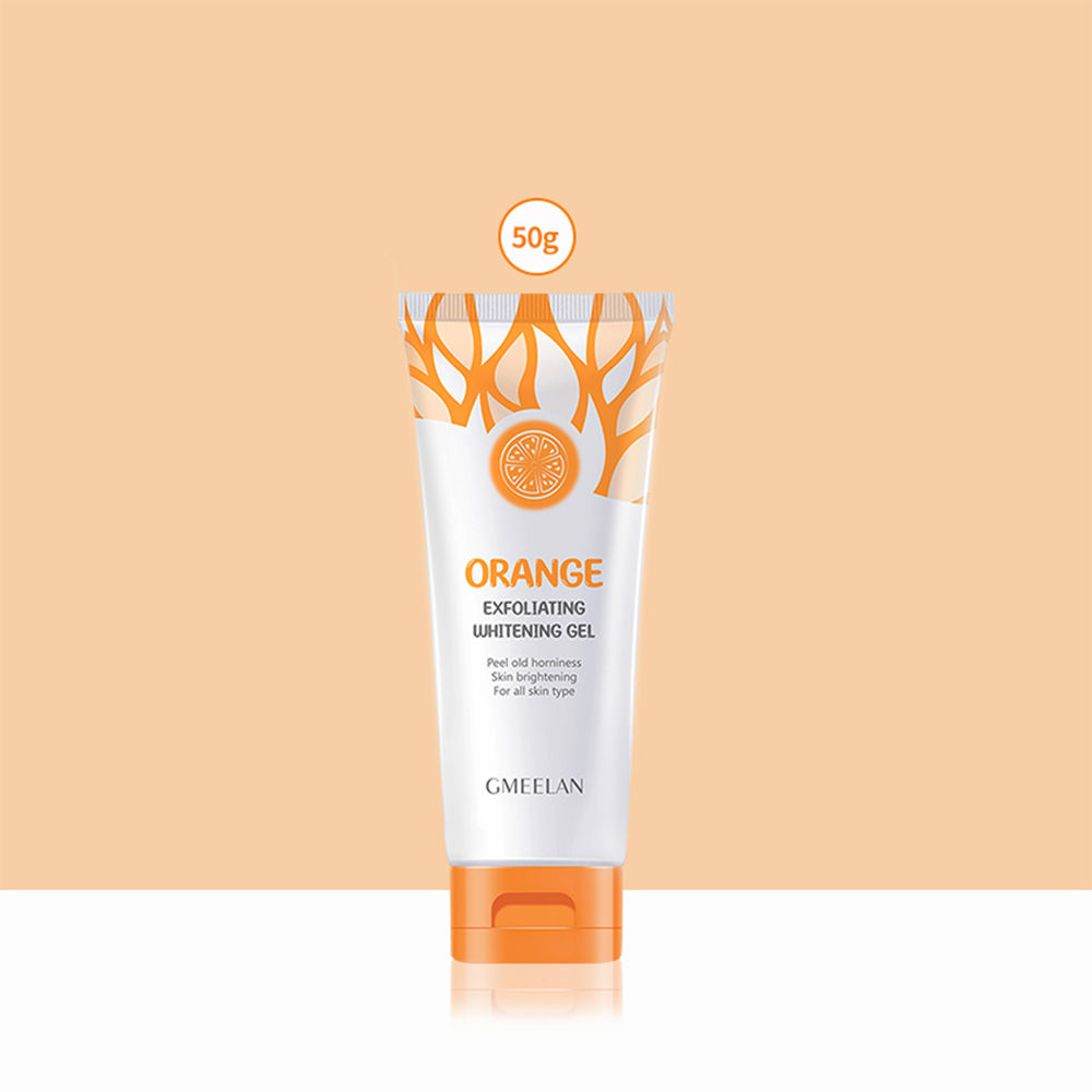 Orange Exfoliating Gel Dead Spot Remover Brighten Peeling 50g Gentle Repair Scru