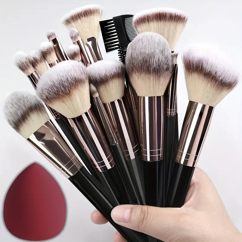 Luxe Beauty™ Brush Set