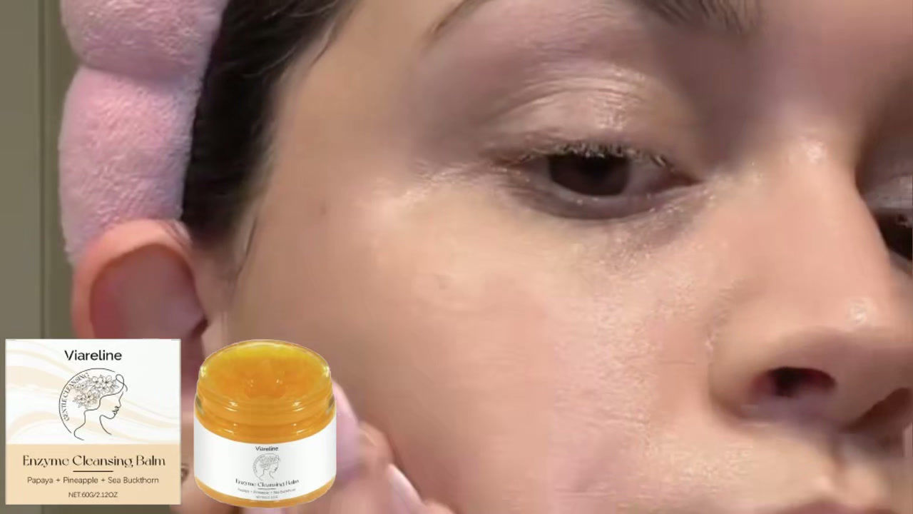 Enzyme Glow™ Cleansing Balm