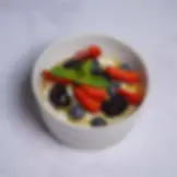 Cottage cheese with sour cream