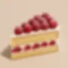 Raspberry cake