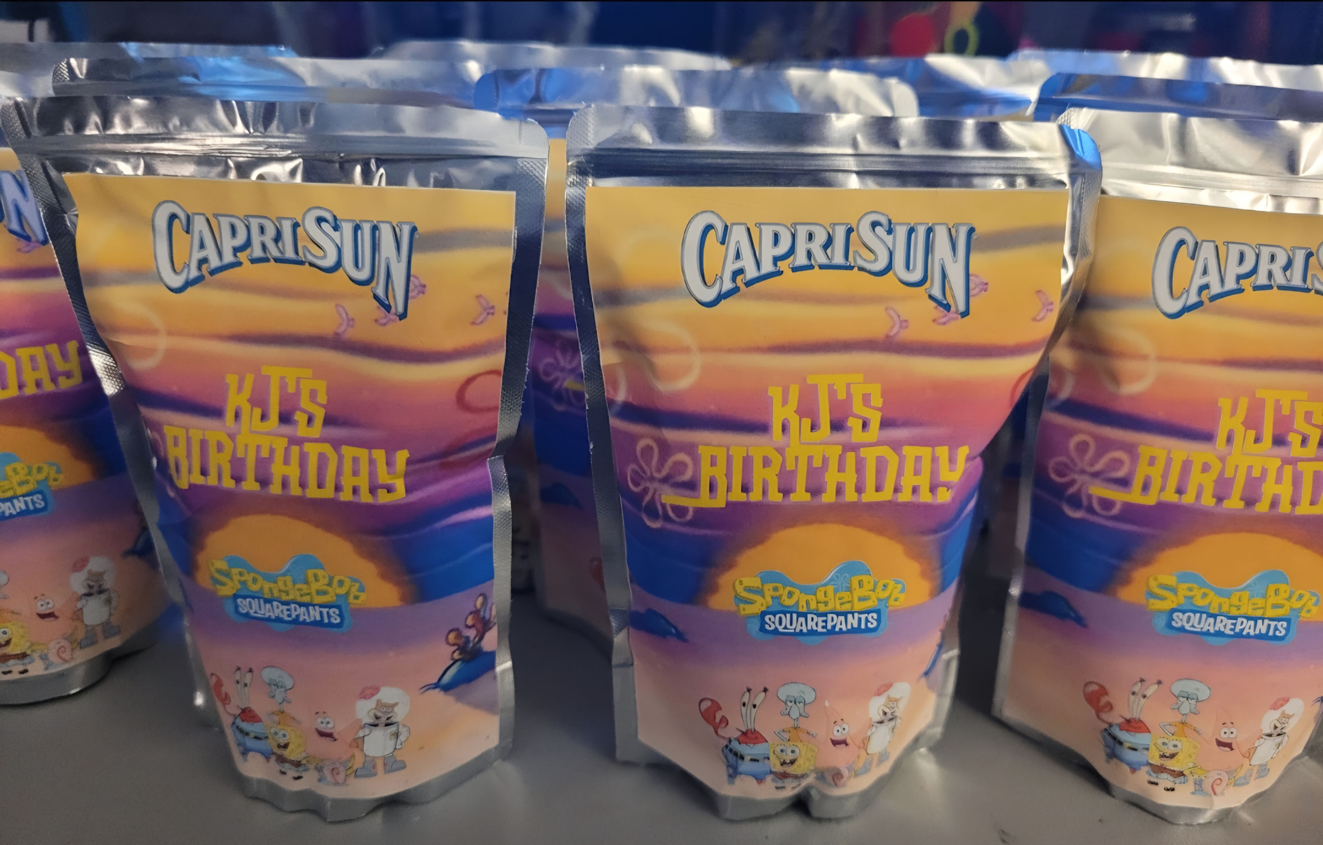 Juice Pouches- (including juice) per 12