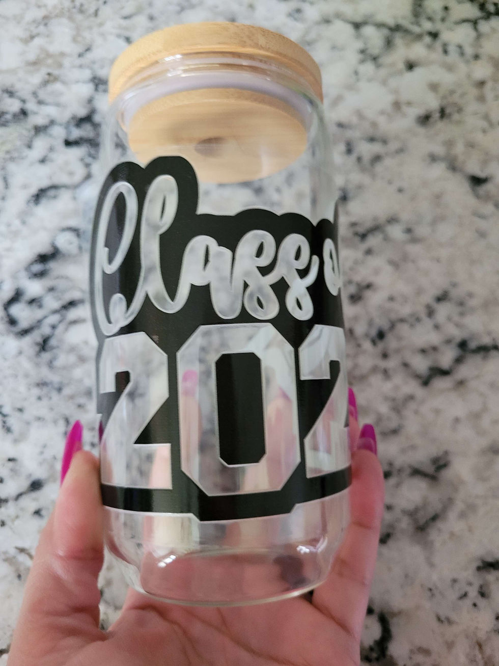 Thumbnail: Custom Glass Can Cup