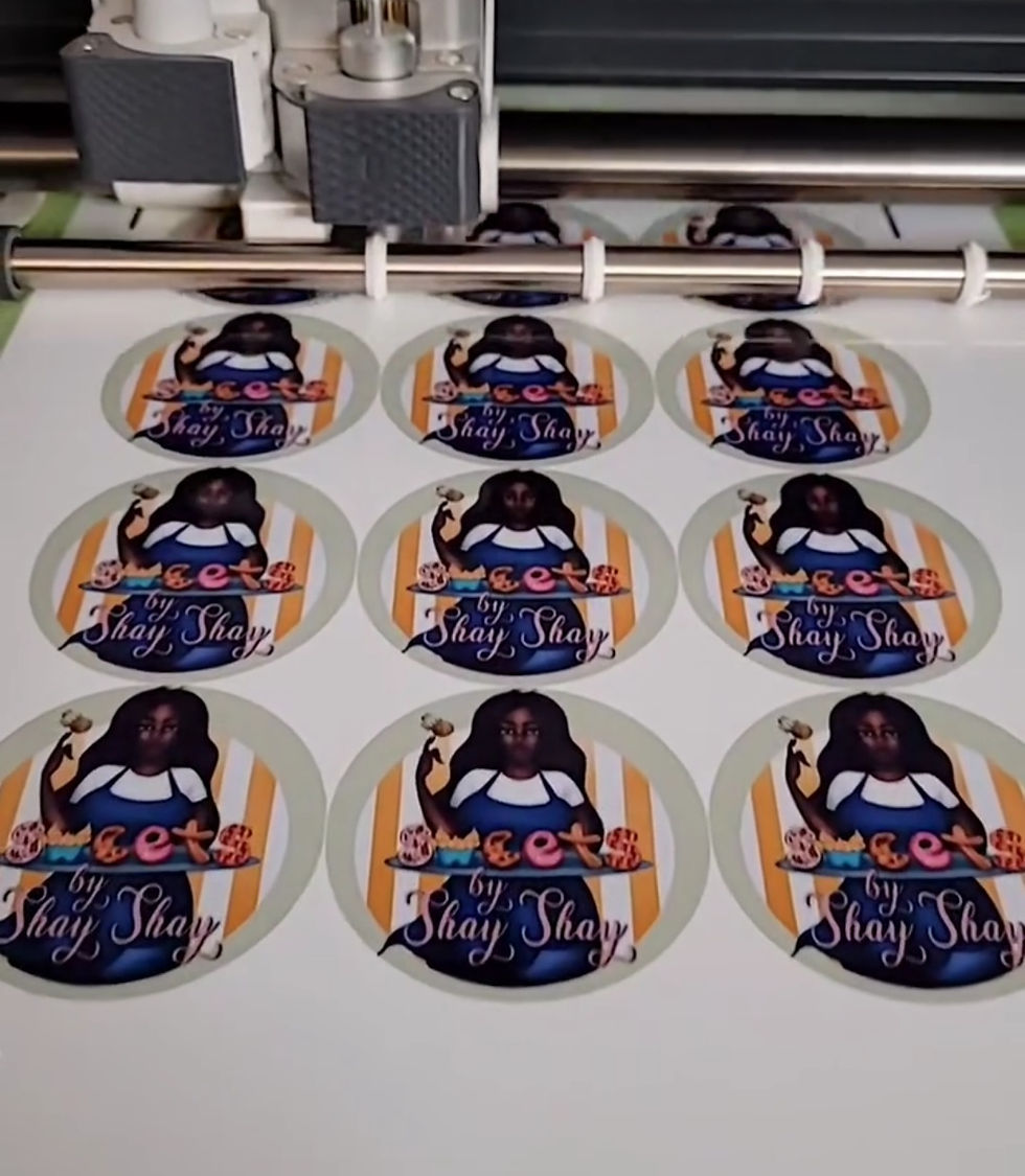 Thumbnail: Custom Stickers 1"-2 .5"