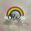 Thumbnail: Personalised Rainbow Cake Topper