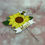 Thumbnail: Sunflower Bee Personalised Cake Topper