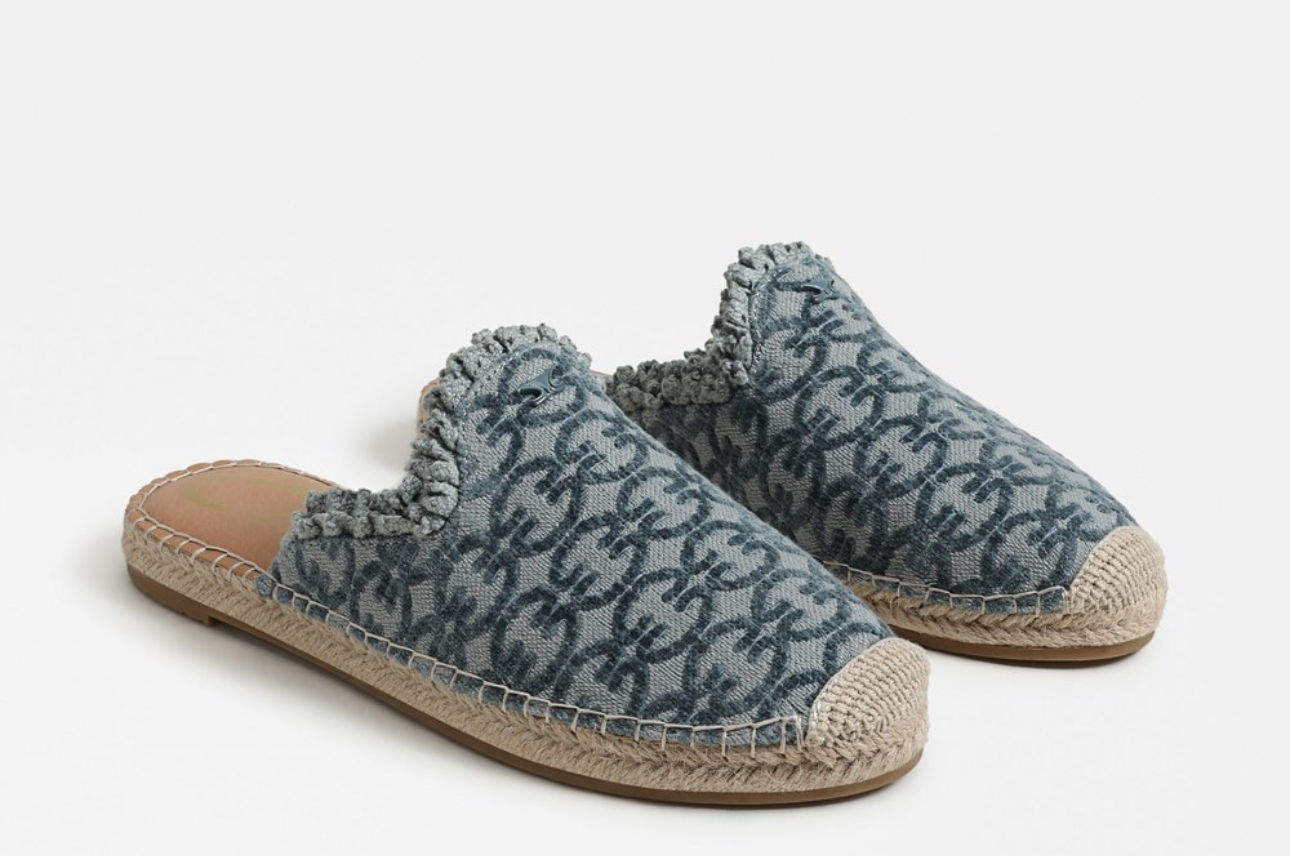 Mallory Espadrille Mule