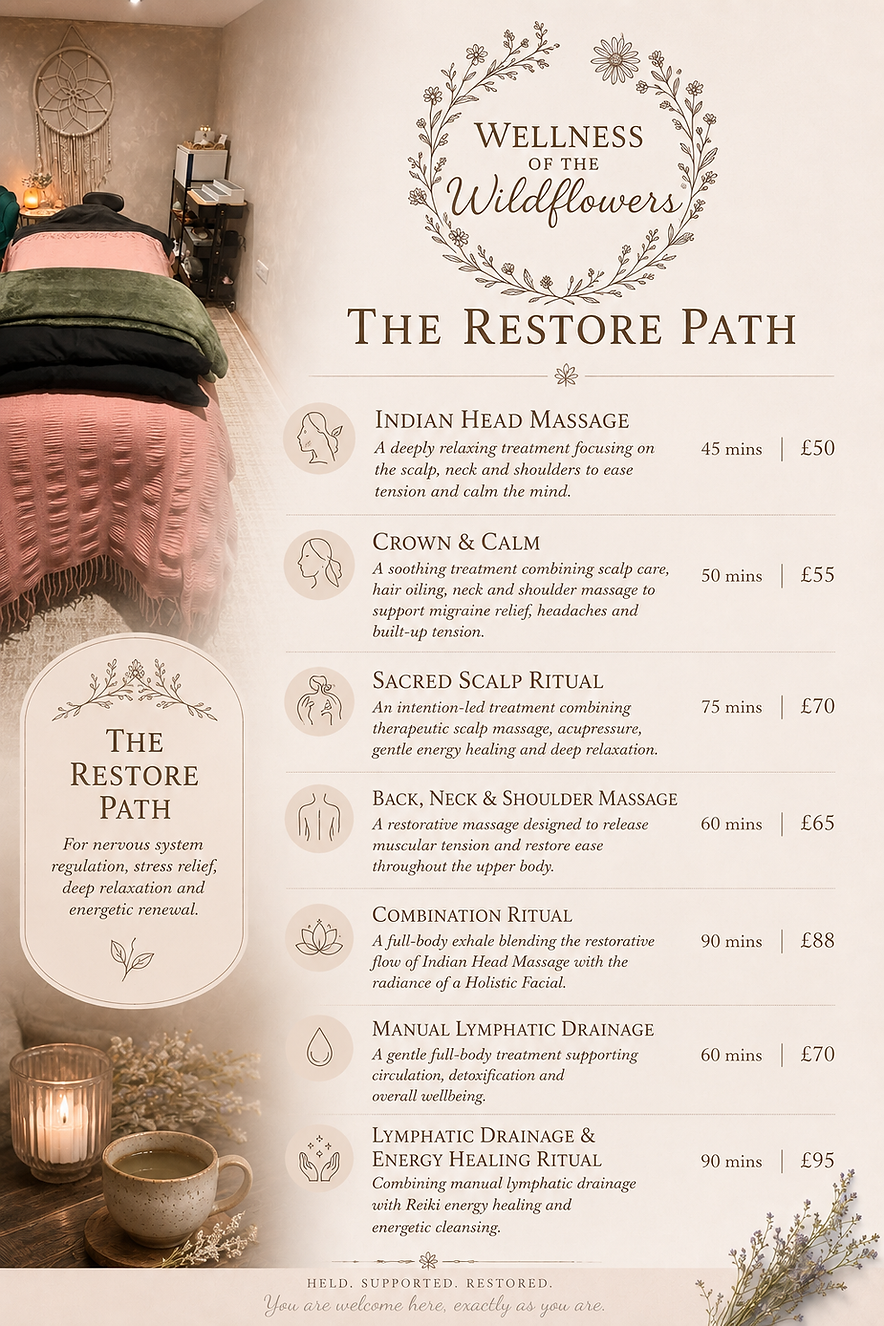 Price List. 1st. The Restore Path.PNG