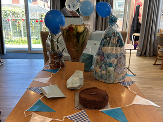 Celebrating a Special Baby Shower at Lytham Court Care Home