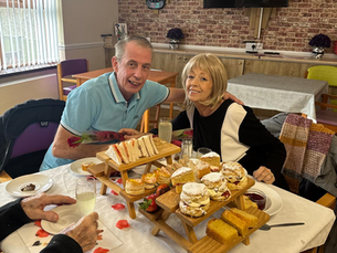 Valentine’s Day at Ambleside Bank: Love, Laughter and a Traditional Afternoon Tea