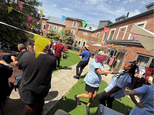 A Sunshine-Filled Summer BBQ at Mary Rose Manor