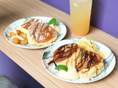 【美食扎記】-拍拍鬆餅|eat_shahuo