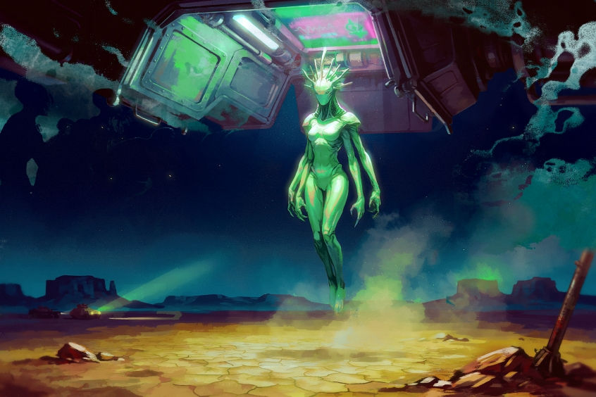 Area 97 Exhibit G