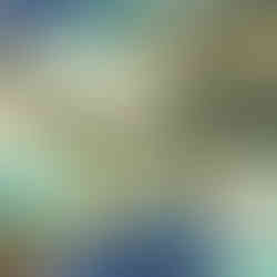 Blue 14 -- Blue the mystical traveling sea turtle explores a place of cut paper, books, and literature, where a lonely doll wonders at the colors of the waves.