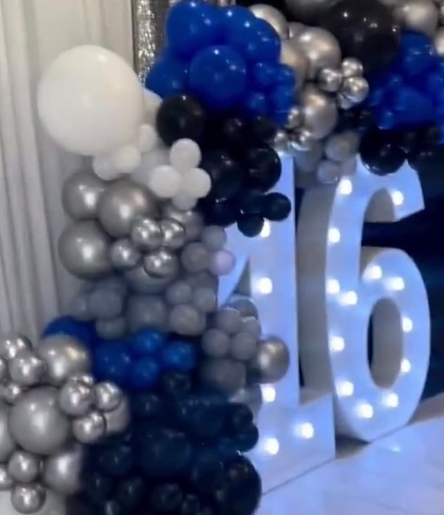Marquee Numbers