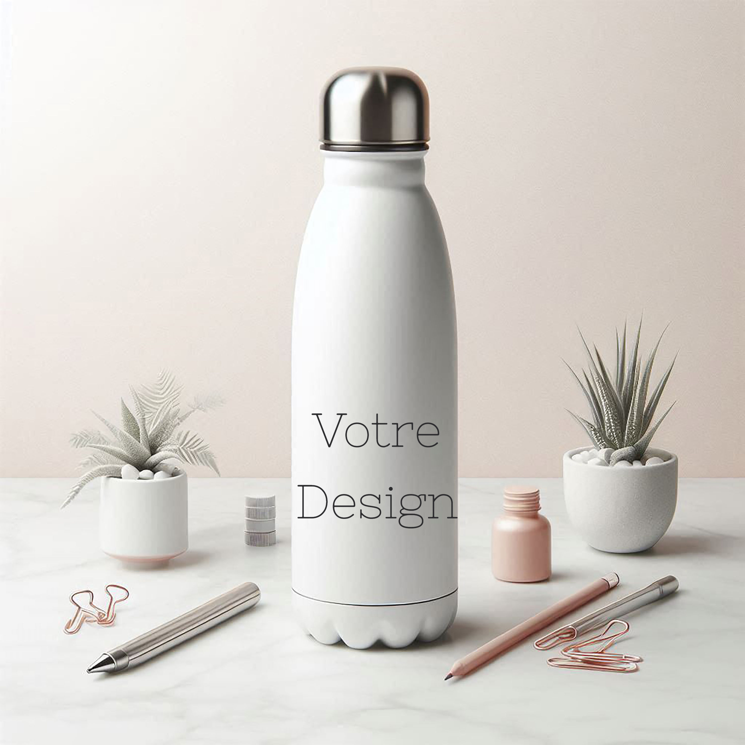 Gourde Personnalisée Inox 500ml