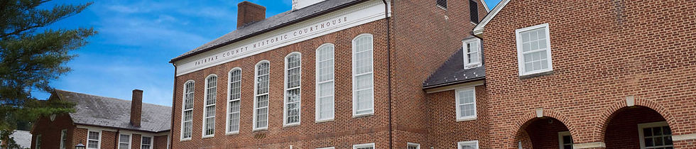Fairfax courthouse