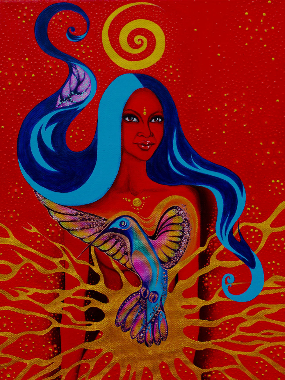 Gemalt von Yulia Ezhova