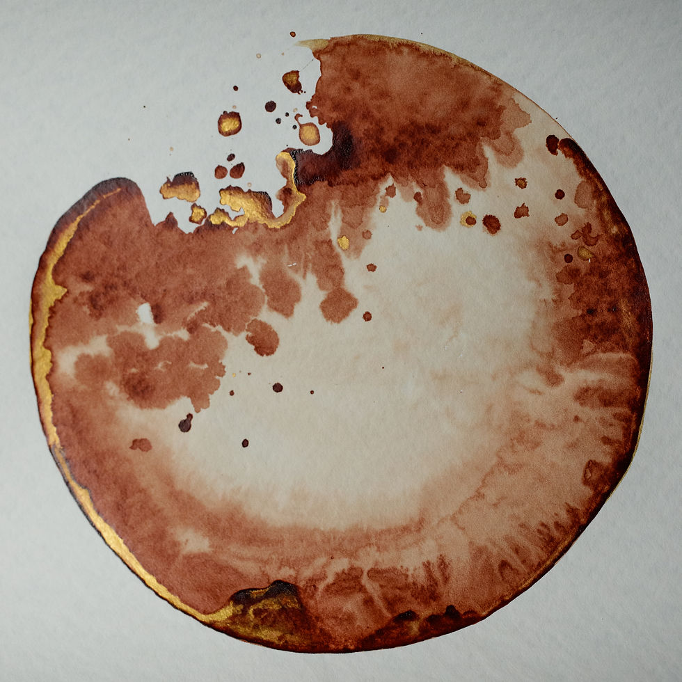 Menstrual Art von Yulia Ezhova