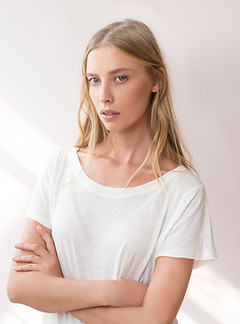 Woman in White
