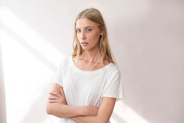 Woman in White