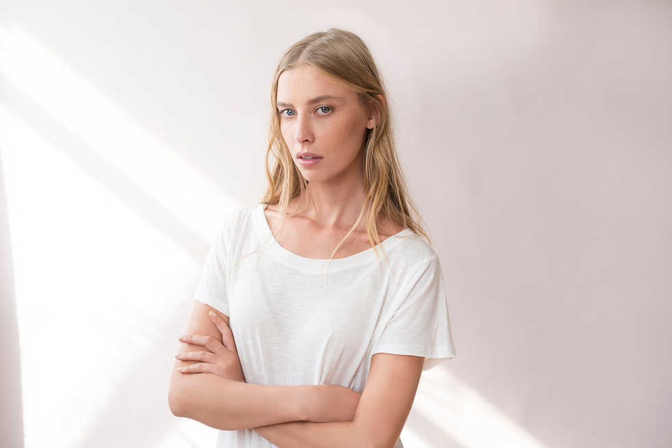 Woman in White