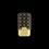 Thumbnail: S.T. Dupont 3 Cigar Case Chrome Trinidad Black