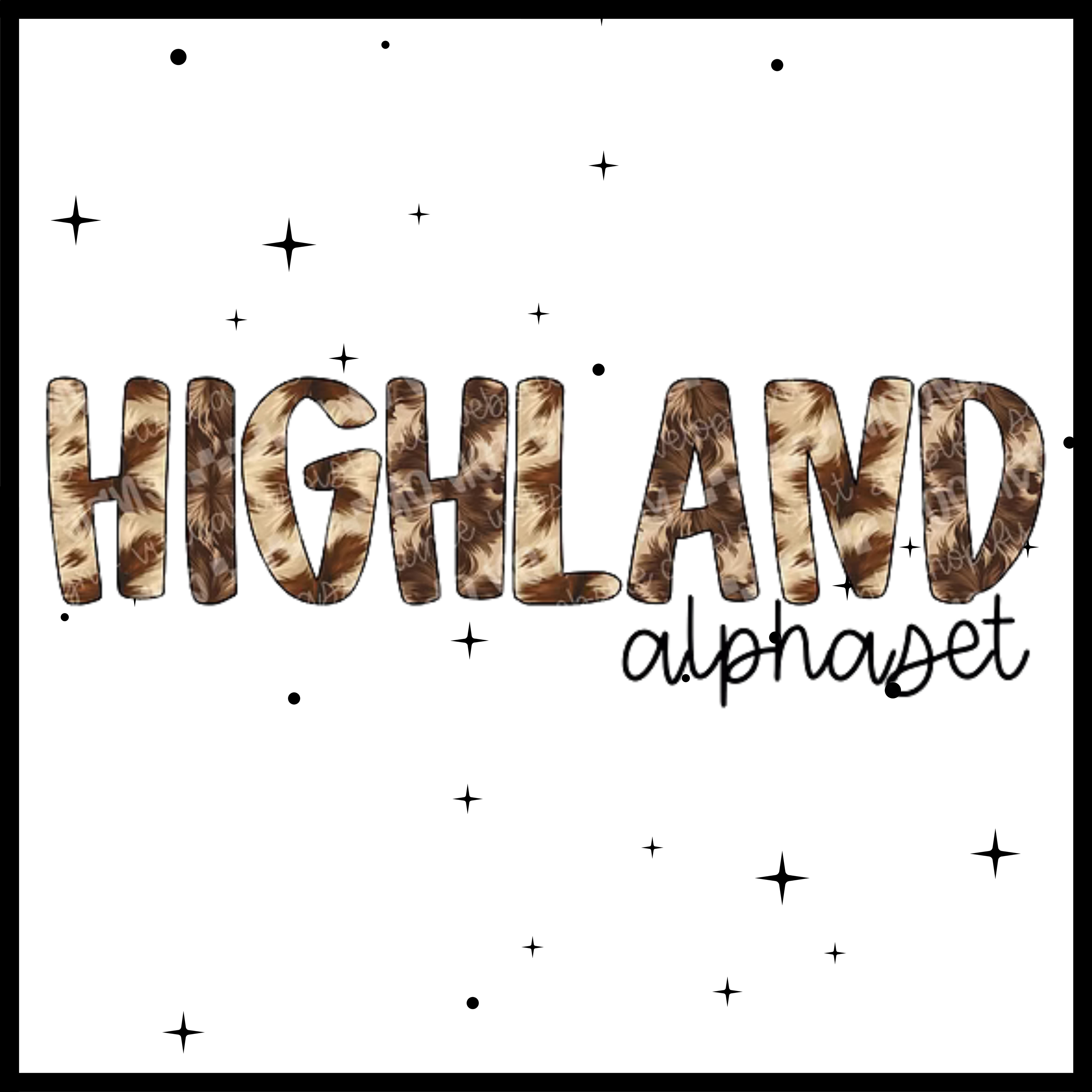 Highland Alpha Set
