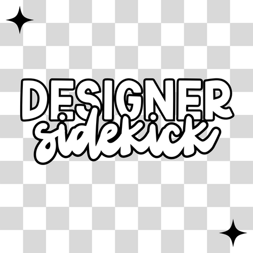 Designer Sidekick | Moomee Designs