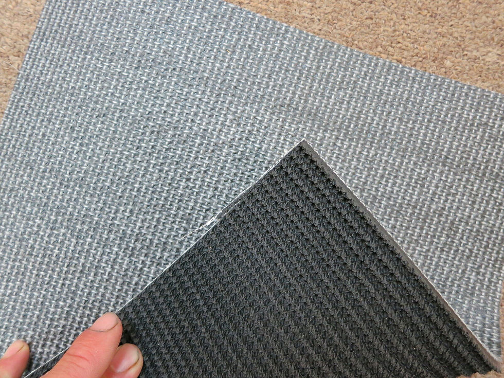 Thumbnail: Gold Stop Matting for sluice box, dredge, hi banker 12" W x 36" L The Be