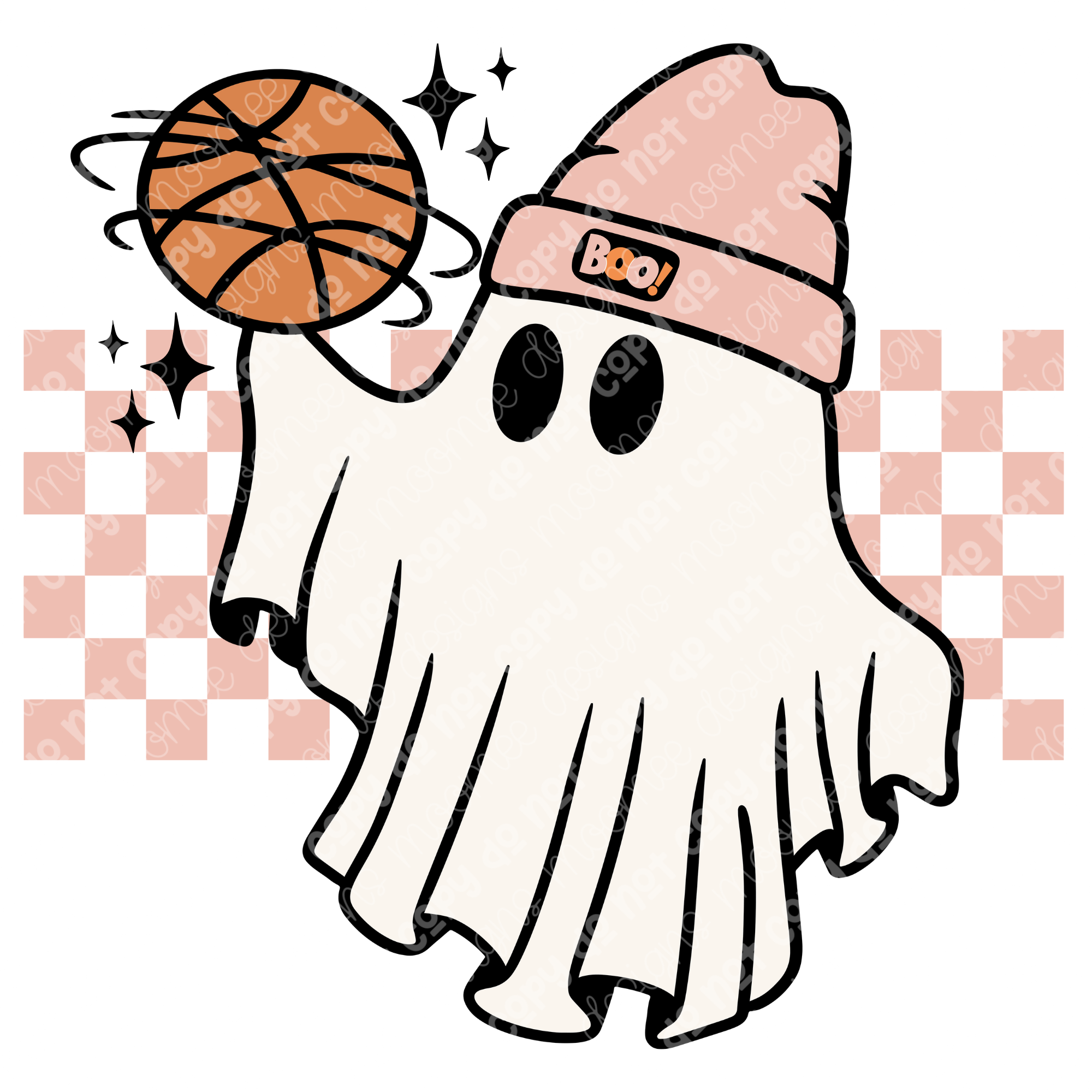 Basketball Ghost