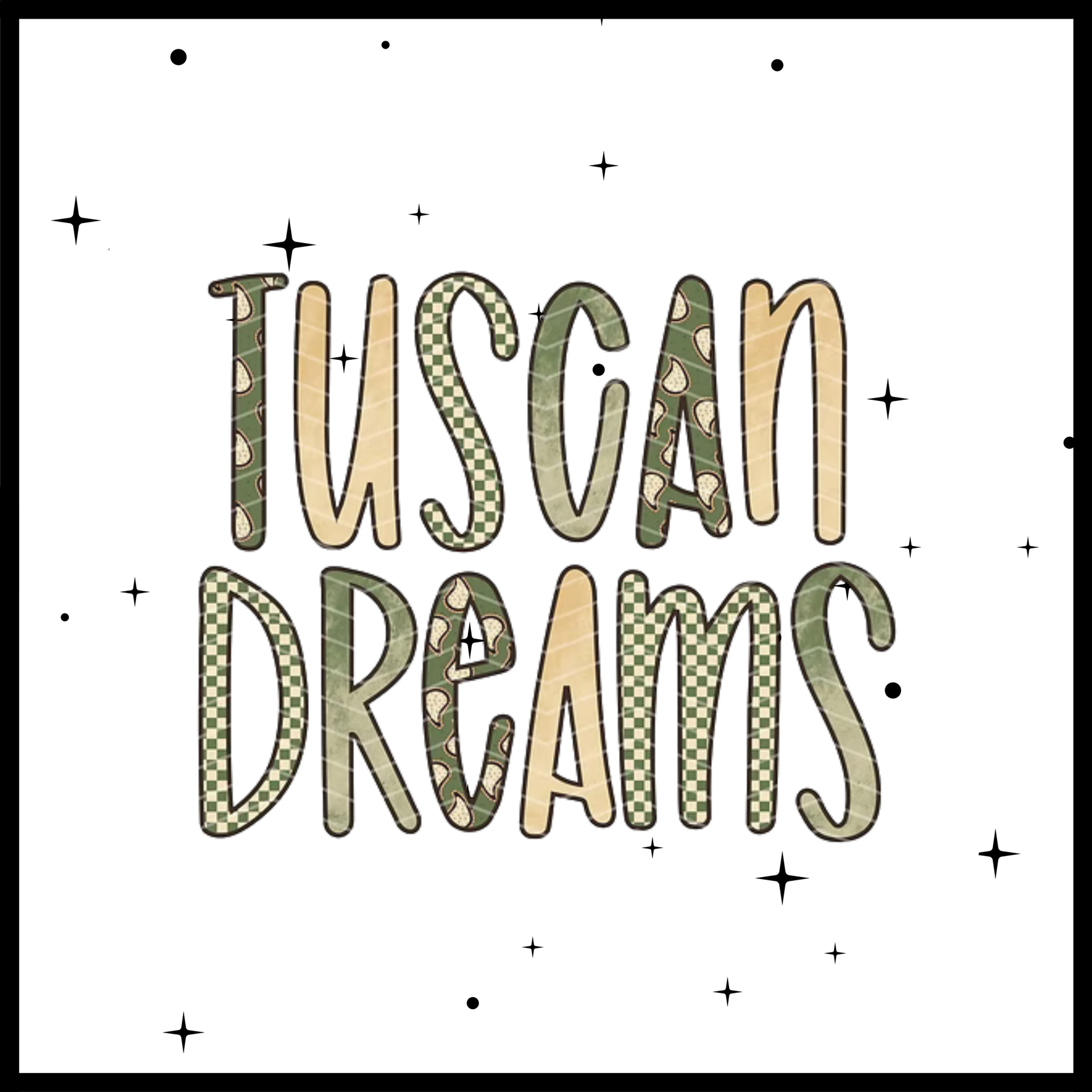 Tuscan Dreams Alpha Set