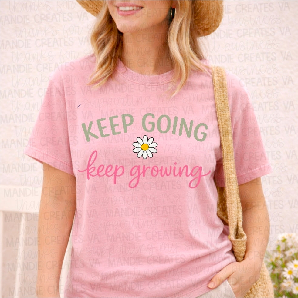 Keep Going Keep Growing