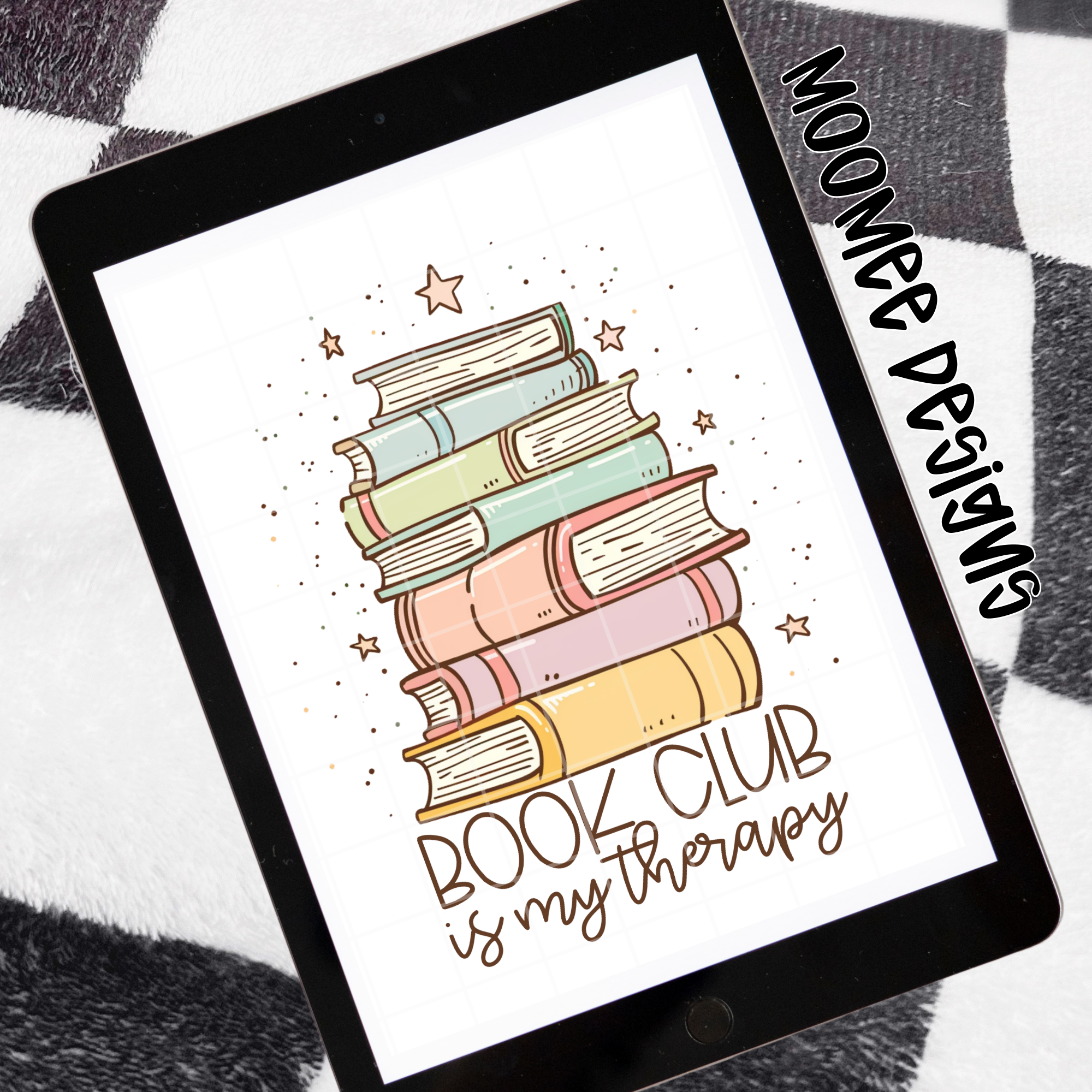 Book Club Is My Therapy