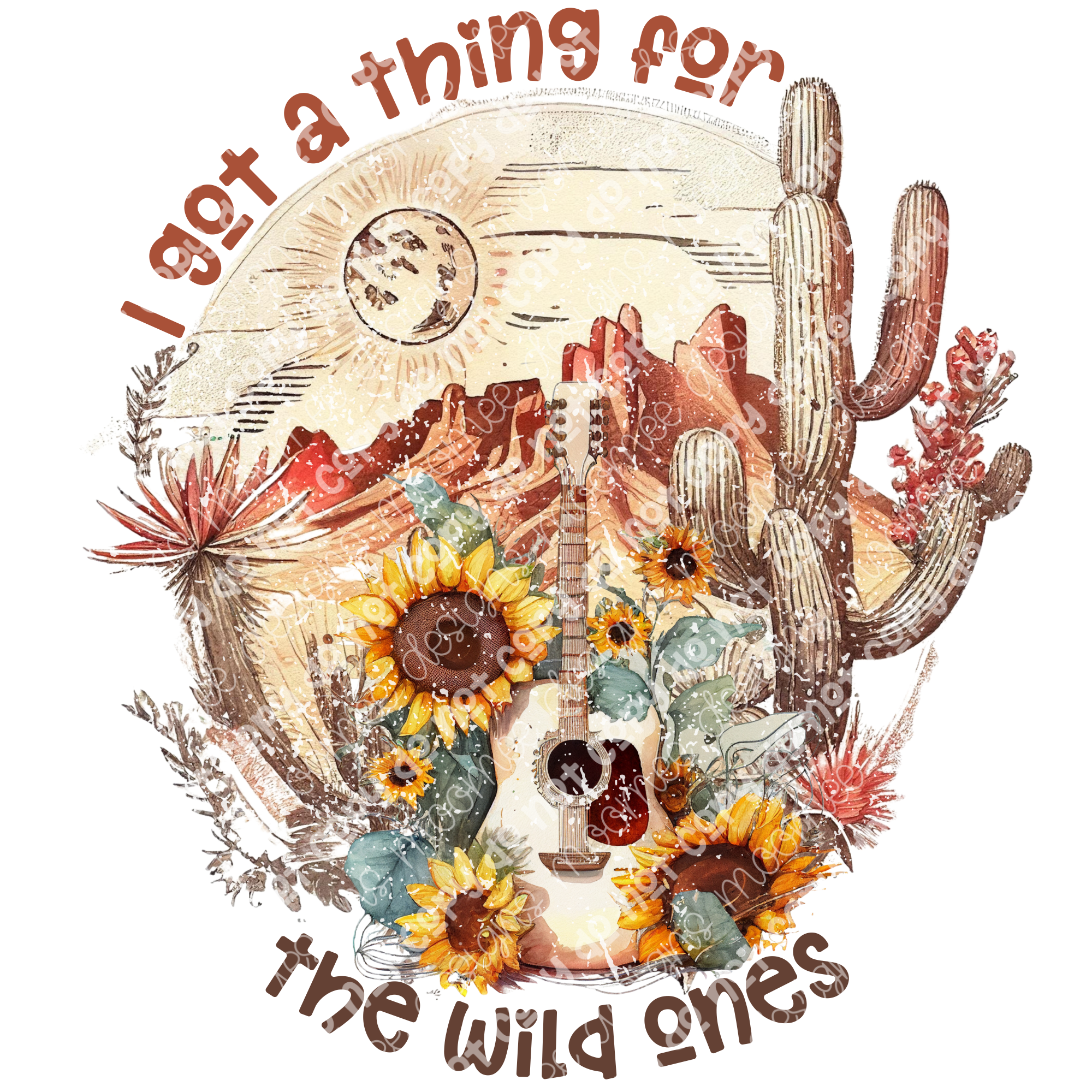 I Got A Thing For The Wild Ones