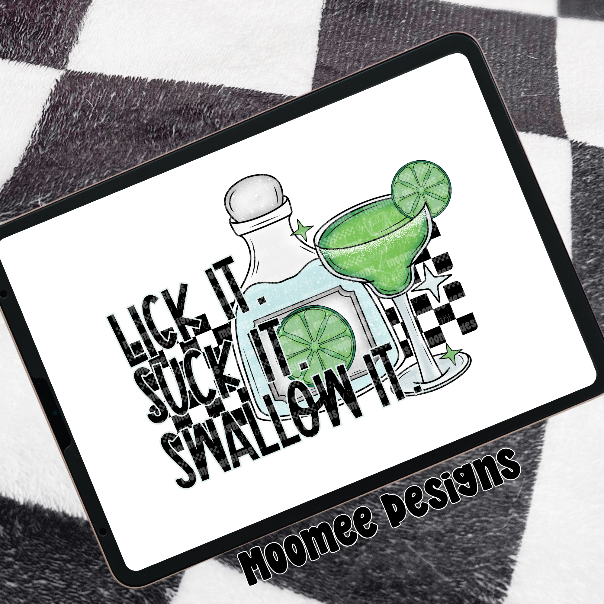 Lick It Suck It Swallow It