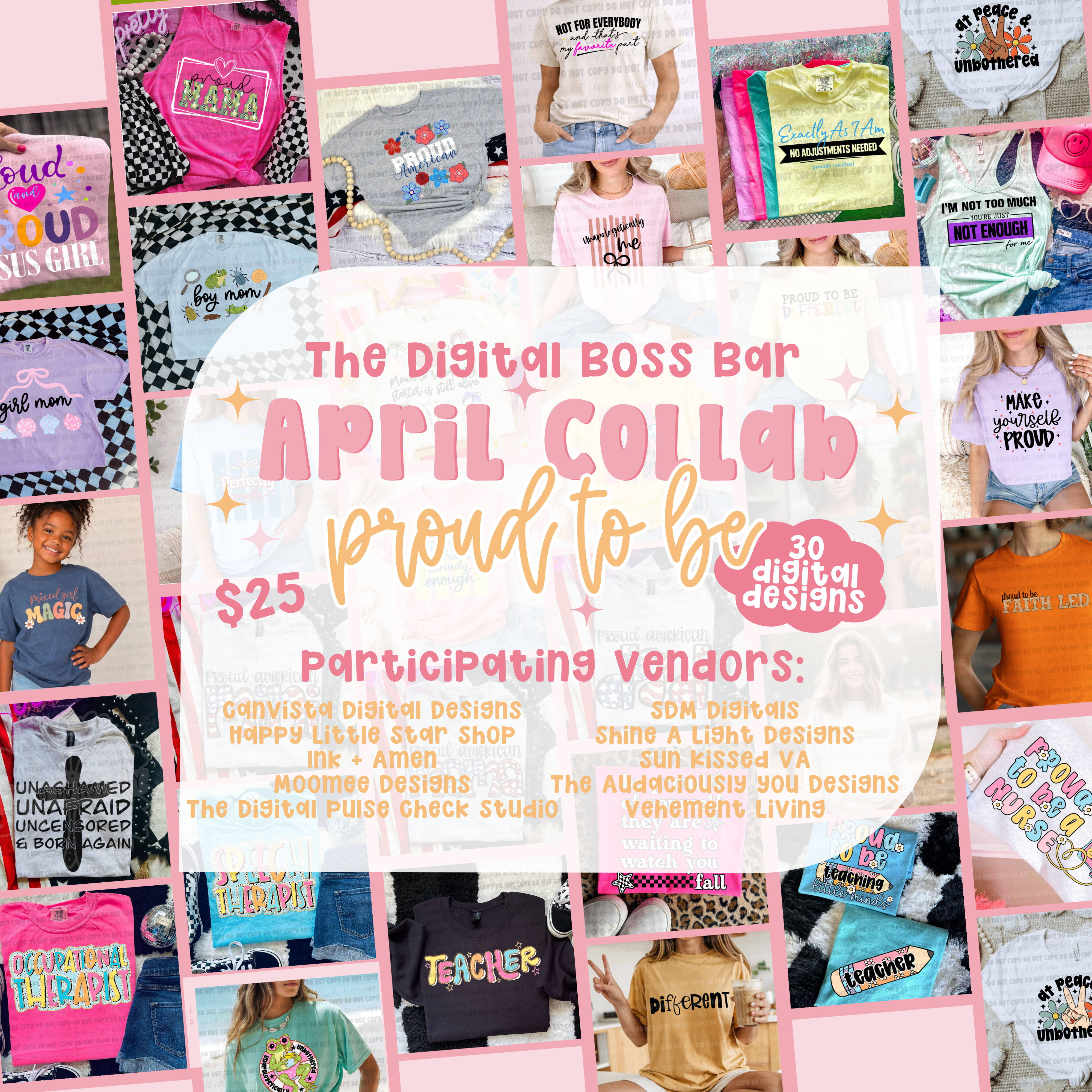 The Digital Boss Bar Collab - Proud To Be