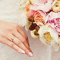 Bride's Hand Bouquet