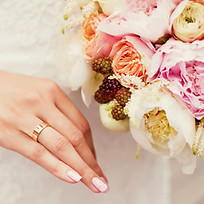 Beautiful Wedding Bouquet