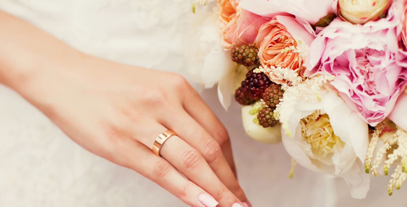 Beautiful Wedding Bouquet