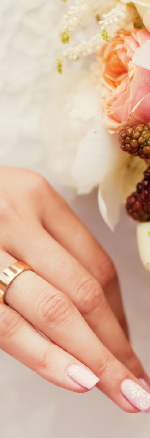 beau bouquet de mariage