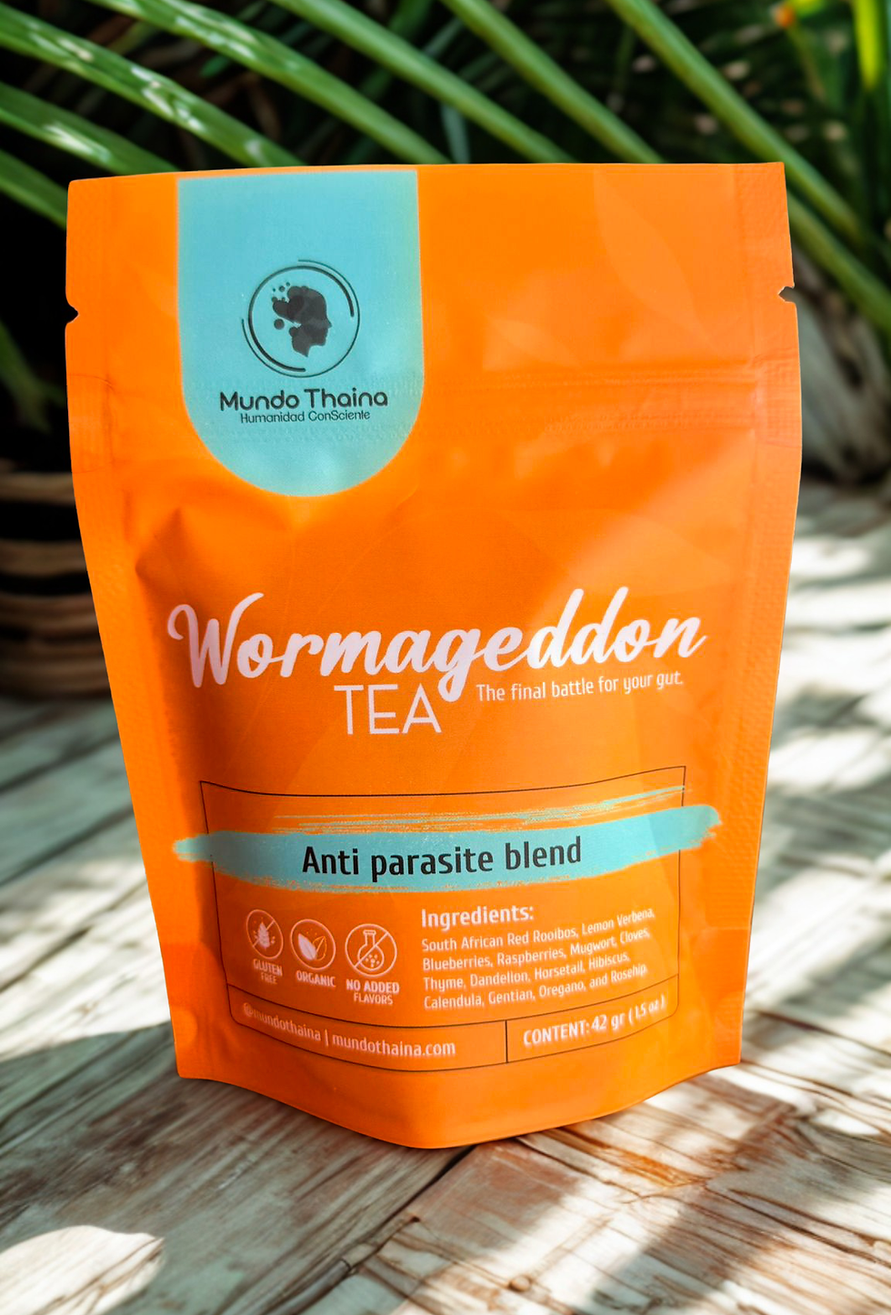 Wormageddon Tea
