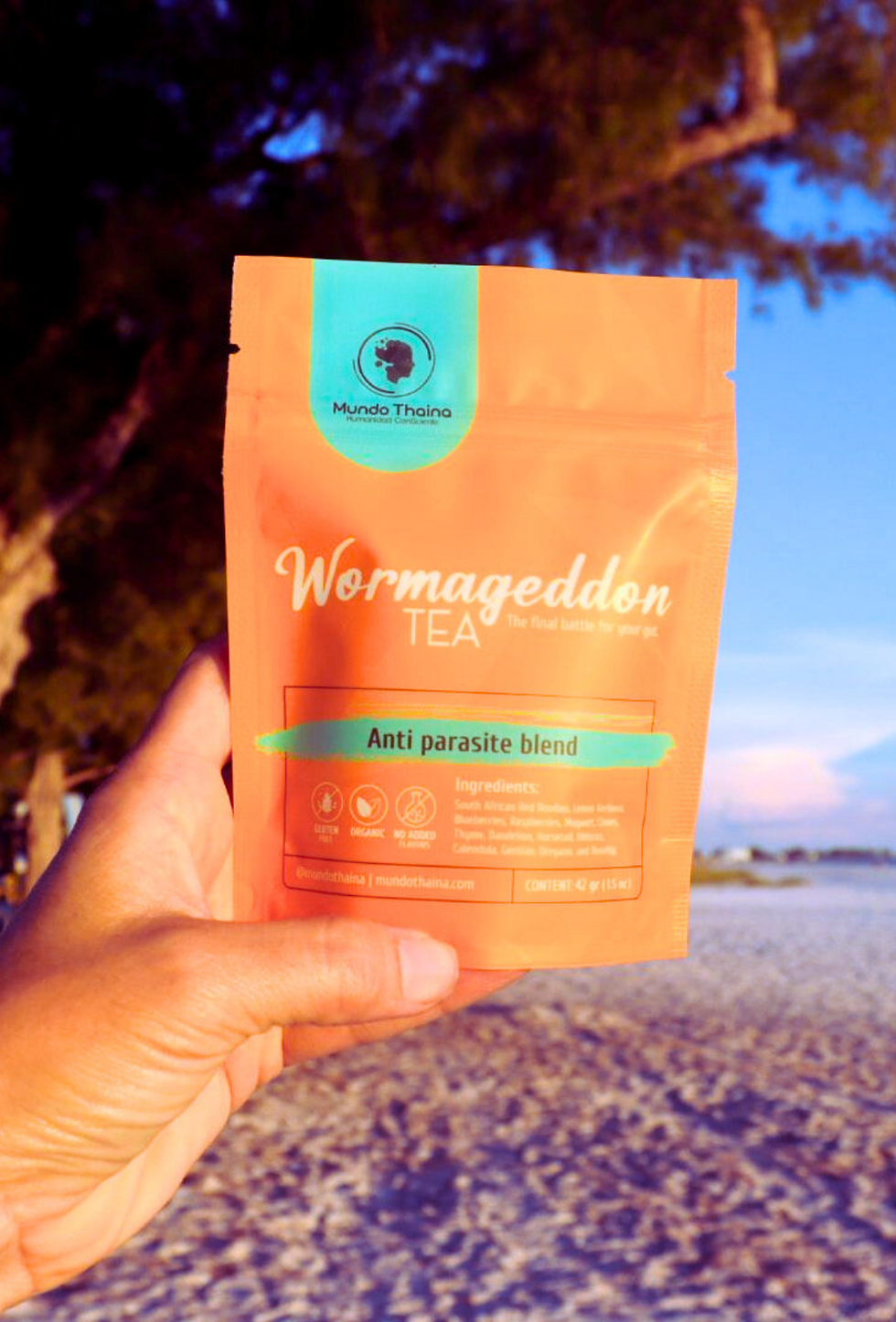 Miniatura: Wormageddon Tea