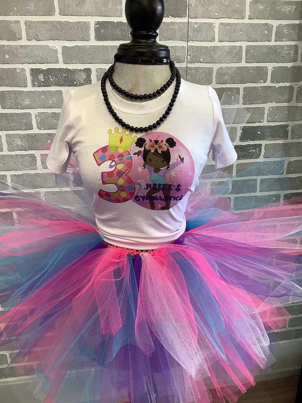 Thumbnail: Custom Tutu & T-shirt 